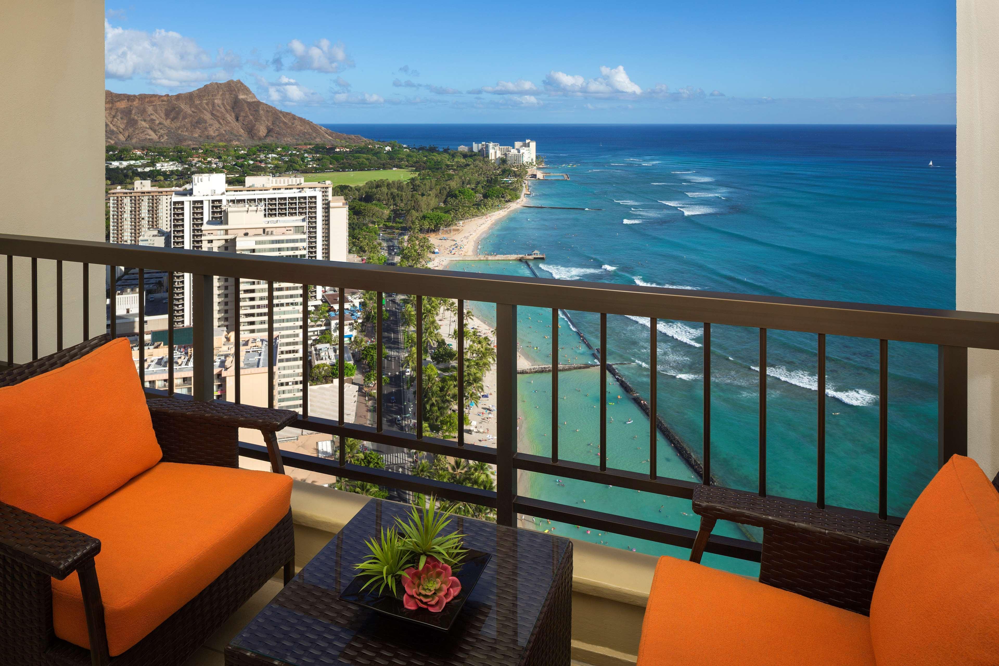 Hyatt Regency Waikiki Beach Resort & Spa Гонолулу Екстер'єр фото