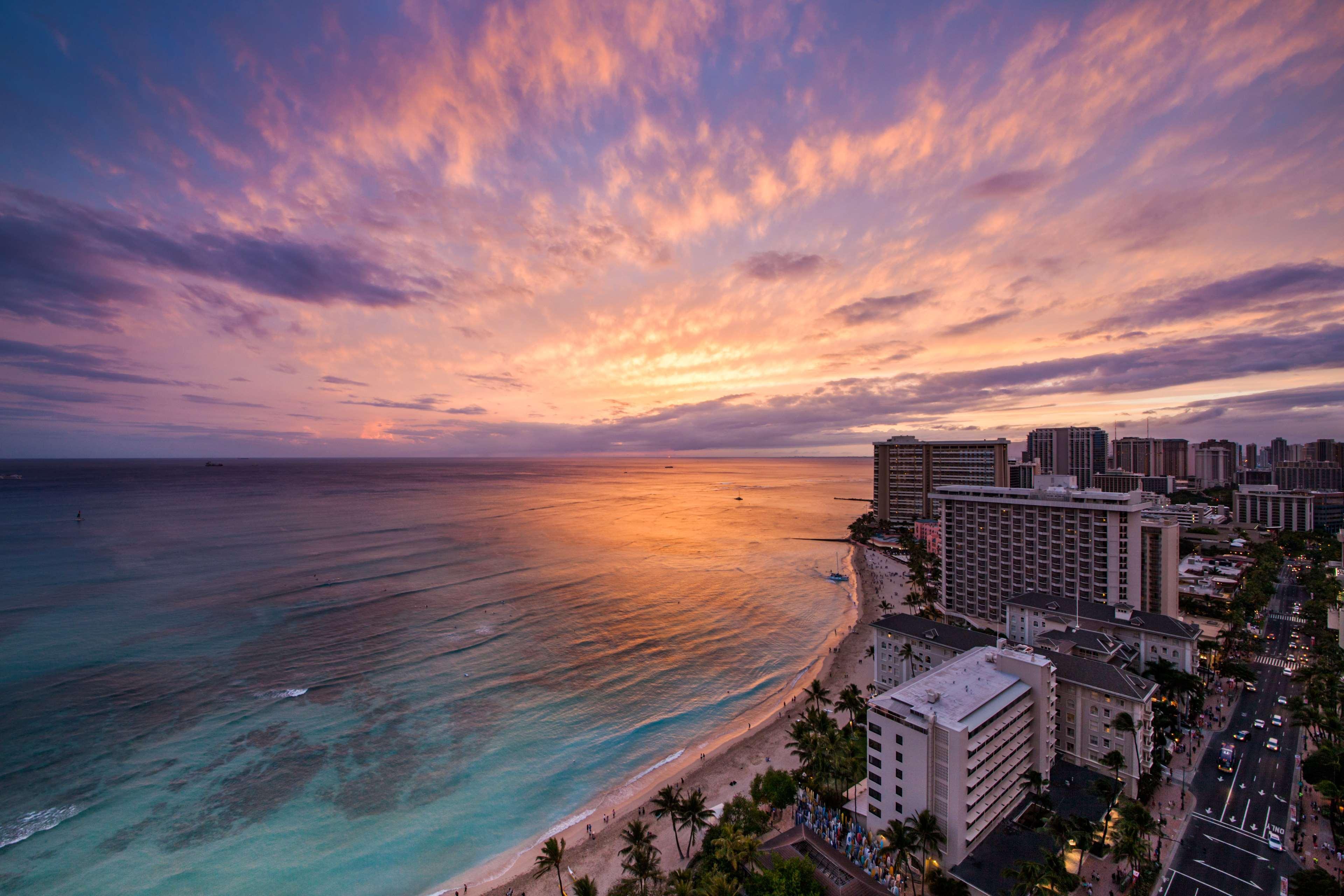 Hyatt Regency Waikiki Beach Resort & Spa Гонолулу Екстер'єр фото